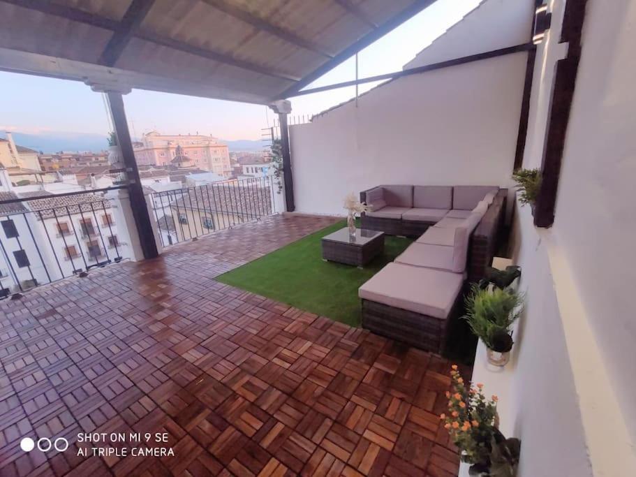 Varela Centro Granada Center Apartment Bagian luar foto